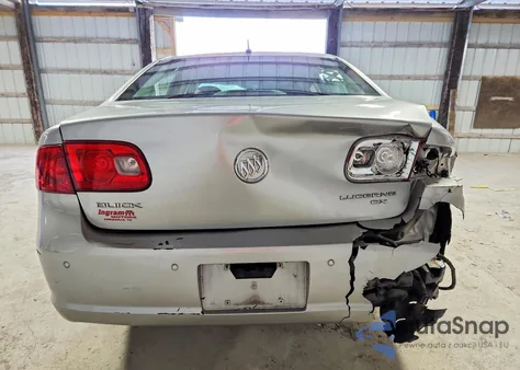 2008 Buick Lucerne Cxl z USA, uszkodzony, nr VIN 1G4HD57278U186857